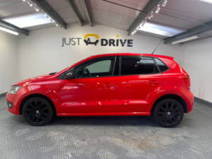 2011 Volkswagen Polo 1.2 Tsi Sel Hatchback 5dr Petrol Manual Euro 5 (105 Ps) in Red — image 2
