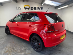 2011 Volkswagen Polo 1.2 Tsi Sel Hatchback 5dr Petrol Manual Euro 5 (105 Ps) in Red — image 3