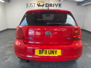 2011 Volkswagen Polo 1.2 Tsi Sel Hatchback 5dr Petrol Manual Euro 5 (105 Ps) in Red — image 4