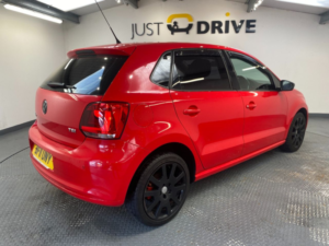 2011 Volkswagen Polo 1.2 Tsi Sel Hatchback 5dr Petrol Manual Euro 5 (105 Ps) in Red — image 5