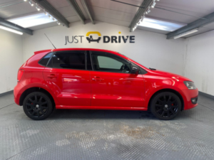 2011 Volkswagen Polo 1.2 Tsi Sel Hatchback 5dr Petrol Manual Euro 5 (105 Ps) in Red — image 6