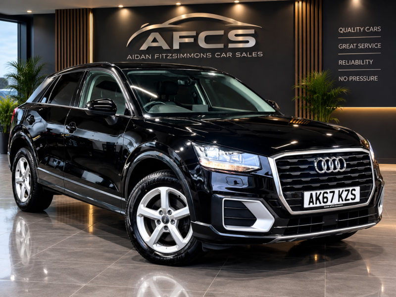 2017 Audi Q2 1.0 Tfsi Se in Black — image 1