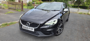 2019 Volvo V40 2.0 R-Design Pro T2 in Black — image 6