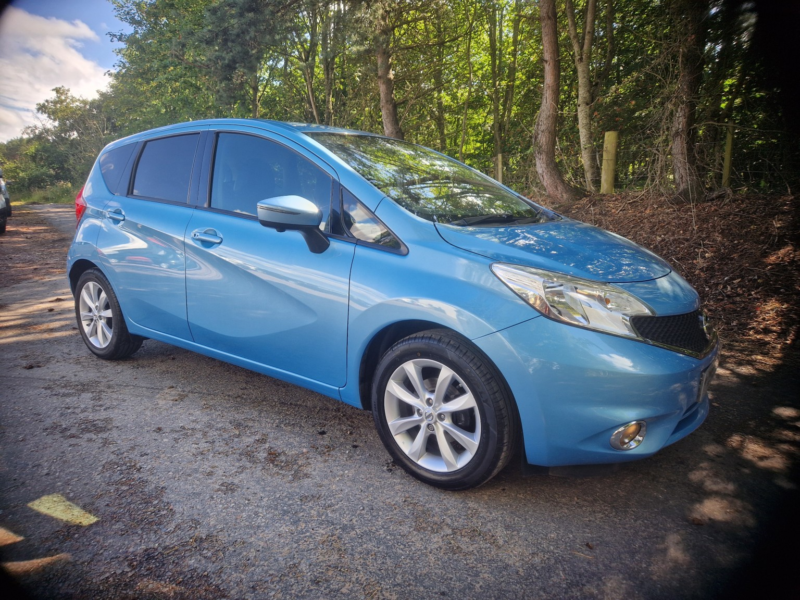2015 Nissan Note 1.2 Dig-S Tekna in Blue — image 1