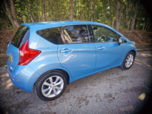 2015 Nissan Note 1.2 Dig-S Tekna in Blue — image 2