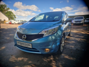 2015 Nissan Note 1.2 Dig-S Tekna in Blue — image 3