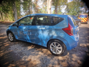 2015 Nissan Note 1.2 Dig-S Tekna in Blue — image 4