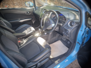 2015 Nissan Note 1.2 Dig-S Tekna in Blue — image 5
