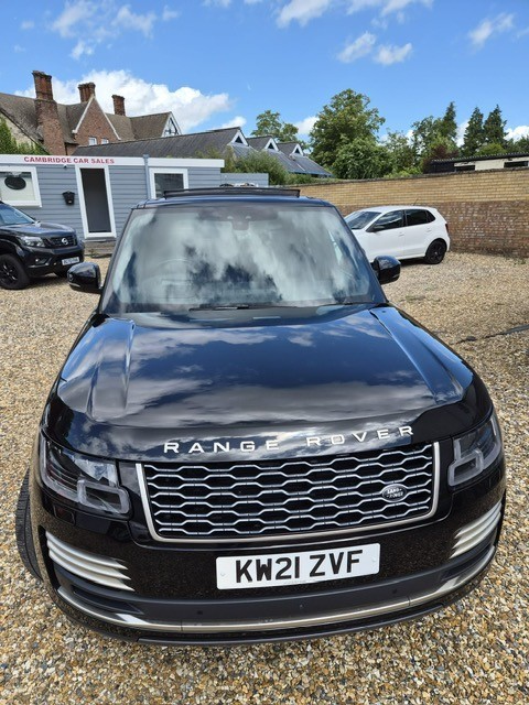 2021 Land Rover Range Rover 3.0 D350 Mhev Fifty in Black — image 1