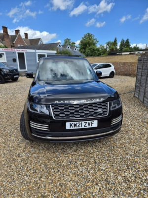 2021 Land Rover Range Rover 3.0 D350 Mhev Fifty in Black — image 2