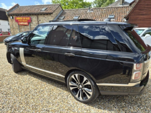2021 Land Rover Range Rover 3.0 D350 Mhev Fifty in Black — image 6