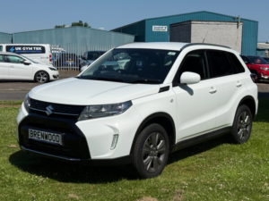 2026 Suzuki Vitara 1.4 Boosterjet Mhev Motion SUV 5dr Petrol Hybrid Manual Euro 6 (s/s) (109 Ps) in White — image 4