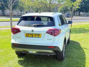 2026 Suzuki Vitara 1.4 Boosterjet Mhev Motion SUV 5dr Petrol Hybrid Manual Euro 6 (s/s) (109 Ps) in White — image 6