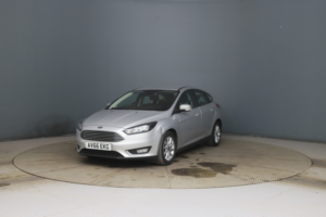 2016 Ford Focus 1.0 T Ecoboost Titanium in Silver — image 3