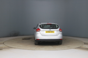 2016 Ford Focus 1.0 T Ecoboost Titanium in Silver — image 4