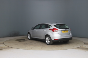 2016 Ford Focus 1.0 T Ecoboost Titanium in Silver — image 5