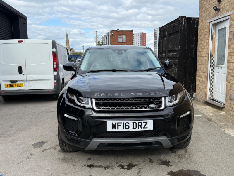 2016 Land Rover Range Rover Evoque 2.0 Ed4 Se Tech Fwd Euro 6 (s/s) 5dr in Black — image 1