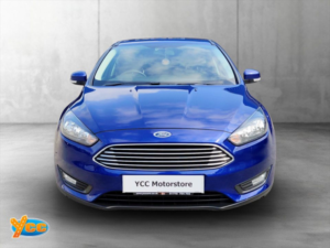 2017 Ford Focus 1.5 Tdci Zetec Edition Hatchback 5dr Diesel Manual Euro 6 (s/s) (120 Ps) in Blue — image 2