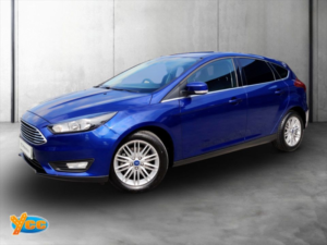 2017 Ford Focus 1.5 Tdci Zetec Edition Hatchback 5dr Diesel Manual Euro 6 (s/s) (120 Ps) in Blue — image 3