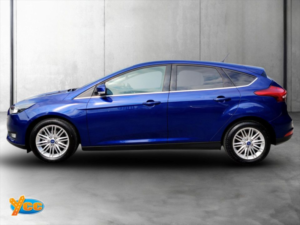2017 Ford Focus 1.5 Tdci Zetec Edition Hatchback 5dr Diesel Manual Euro 6 (s/s) (120 Ps) in Blue — image 4