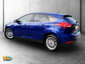 2017 Ford Focus 1.5 Tdci Zetec Edition Hatchback 5dr Diesel Manual Euro 6 (s/s) (120 Ps) in Blue — image 5