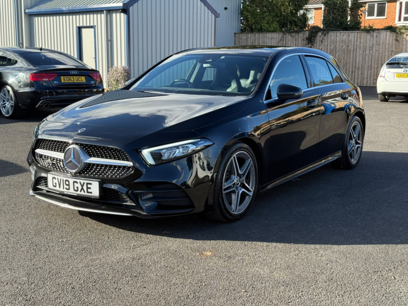 2019 Mercedes-Benz A Class 2.0 A220 Amg Line in Black — image 1