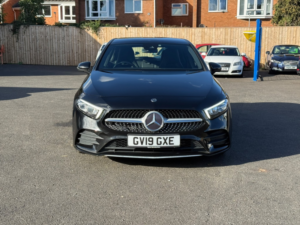 2019 Mercedes-Benz A Class 2.0 A220 Amg Line in Black — image 2