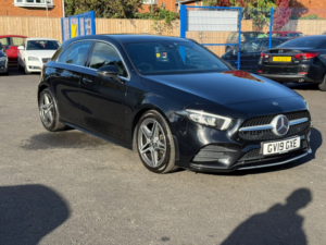 2019 Mercedes-Benz A Class 2.0 A220 Amg Line in Black — image 3