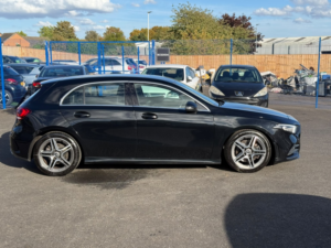 2019 Mercedes-Benz A Class 2.0 A220 Amg Line in Black — image 4
