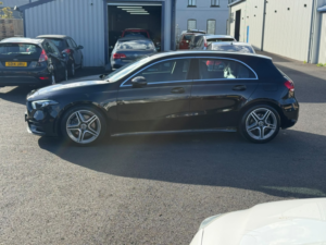 2019 Mercedes-Benz A Class 2.0 A220 Amg Line in Black — image 5
