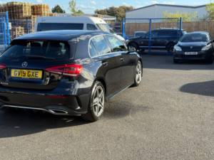 2019 Mercedes-Benz A Class 2.0 A220 Amg Line in Black — image 6