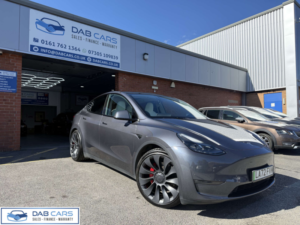 2022 Tesla Model Y Model Y Performance AWD 4WD 5dr in Grey — image 6