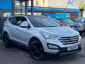 2016 Hyundai Santa Fe