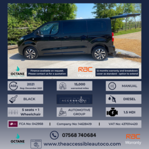 2021 Citroen Spacetourer