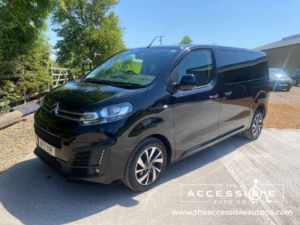 2021 Citroen Spacetourer 1.5 Bluehdi Business M 5 Seater in Black — image 2