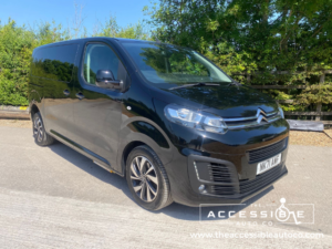 2021 Citroen Spacetourer 1.5 Bluehdi Business M 5 Seater in Black — image 3