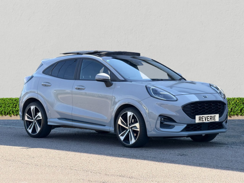 2020 Ford Puma 1.0t Ecoboost Mhev St-Line X First Edition Plus SUV 5dr Petrol Manual Euro 6 (s/s) (155 Ps) in Grey — image 1