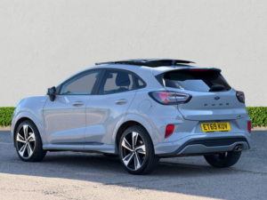 2020 Ford Puma 1.0t Ecoboost Mhev St-Line X First Edition Plus SUV 5dr Petrol Manual Euro 6 (s/s) (155 Ps) in Grey — image 5