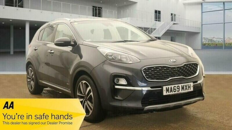 2019 Kia Sportage 1.6 Crdi Ecodynamics+ 4 Dct AWD Euro 6 (s/s) 5dr in Grey — image 1