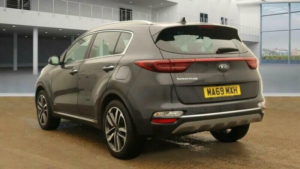 2019 Kia Sportage 1.6 Crdi Ecodynamics+ 4 Dct AWD Euro 6 (s/s) 5dr in Grey — image 3