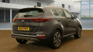 2019 Kia Sportage 1.6 Crdi Ecodynamics+ 4 Dct AWD Euro 6 (s/s) 5dr in Grey — image 4