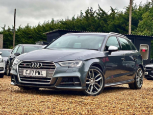 2017 Audi S3 2.0 Tfsi Sportback S Tronic Quattro Euro 6 (s/s) 5dr in Grey — image 4