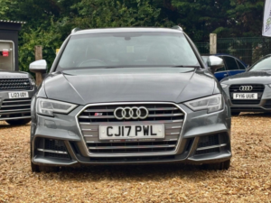 2017 Audi S3 2.0 Tfsi Sportback S Tronic Quattro Euro 6 (s/s) 5dr in Grey — image 5