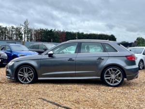 2017 Audi S3 2.0 Tfsi Sportback S Tronic Quattro Euro 6 (s/s) 5dr in Grey — image 6
