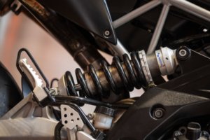 2015 Aprilia Dorsoduro *upgraded End Cans* in Blue — image 5