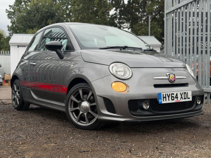 2014 Abarth 500 1.4 T-Jet Euro 5 3dr in Grey — image 1