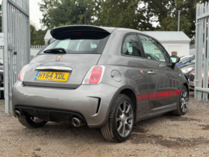 2014 Abarth 500 1.4 T-Jet Euro 5 3dr in Grey — image 6