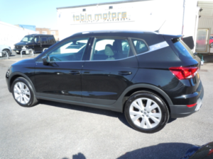 2023 SEAT Arona 1.0 Tsi Xperience in Black — image 4