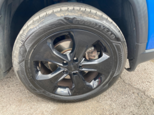 2020 Jeep Compass 1.4t Multiairii Night Eagle SUV 5dr Petrol Manual Euro 6 (s/s) (140 Ps) in Blue — image 4