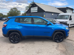 2020 Jeep Compass 1.4t Multiairii Night Eagle SUV 5dr Petrol Manual Euro 6 (s/s) (140 Ps) in Blue — image 5
